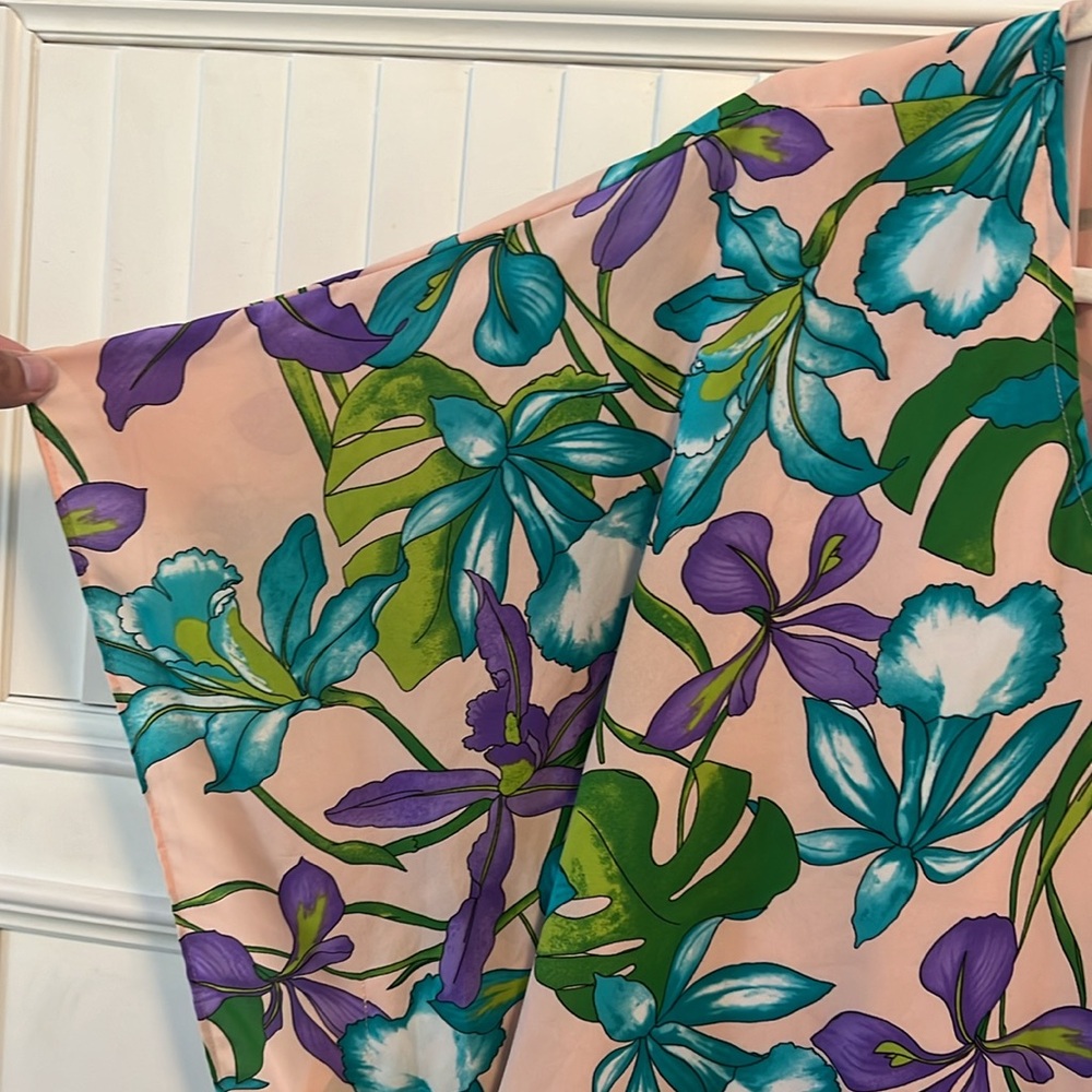 ☀️Buddy love breezy floral tunic/ Dress  M/L☀️ - Picture 3 of 5
